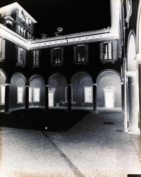 Milano - Palazzo Gorani Bazzero Mattei