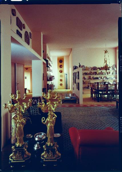 Milano - Studio Ballo&Ballo - Casa Vogue - casa Tazzoli - marmi - Aulenti - 1985