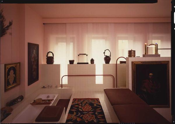 Milano - Studio Ballo&Ballo - Casa Vogue - casa Tazzoli - marmi - Aulenti - 1985