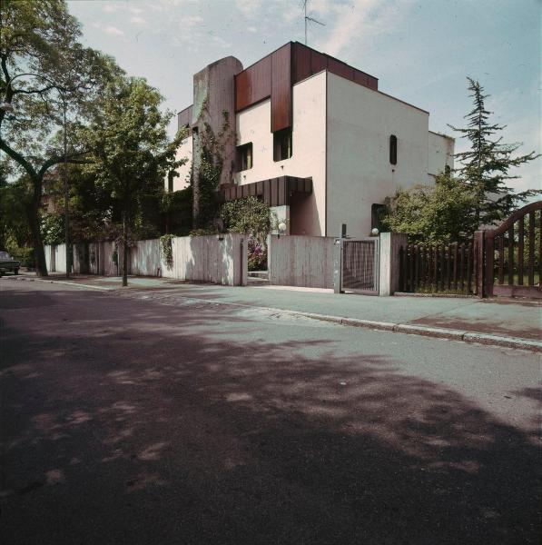 Zurigo - Studio Ballo&Ballo - Casa Vogue - casa Zentner - Carlo Scarpa - 1973