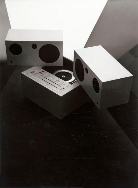 Milano - Studio Ballo&Ballo - stereo Totem - Mario Bellini - Dario Bellini - Brionvega - 1970