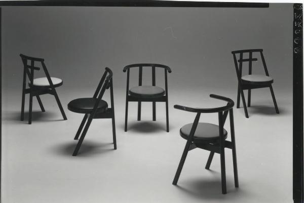 Milano - Studio Ballo&Ballo - sedia Alcina - Piero de Martini - Cassina