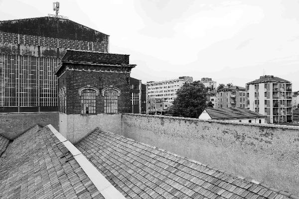 Legnano - Ex Manifattura di Legnano - vista dal tetto