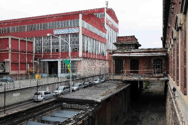 Legnano - Ex Manifattura di Legnano - vista dal tetto