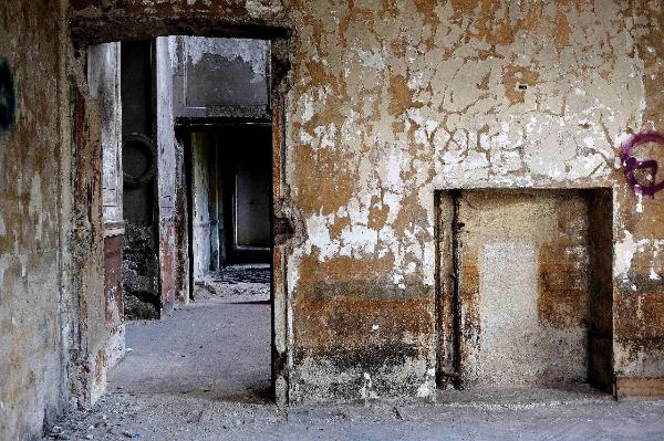 Legnano - Ex Cotonificio Bernocchi - interno primo piano