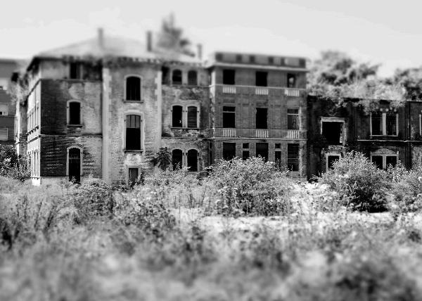 Legnano - Ex Cotonificio Bernocchi - panorama da cortile interno