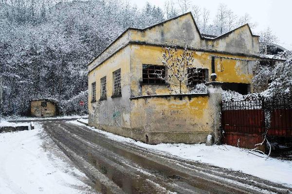 Fagnano Olona - fabbrica abbandonata