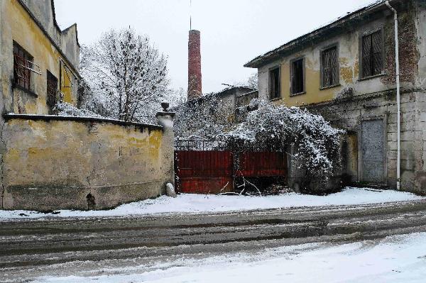 Fagnano Olona - fabbrica abbandonata