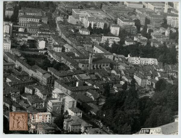 Bergamo - Compendio di santo Spirito - Vista dall'alto