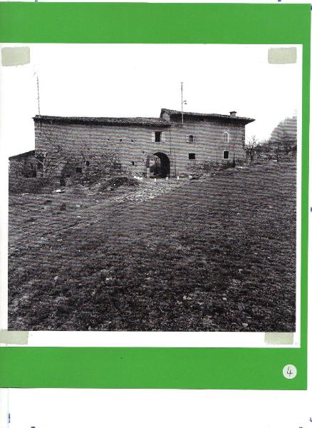 Bergamo - Quartiere Longuelo - Cascina Mariani