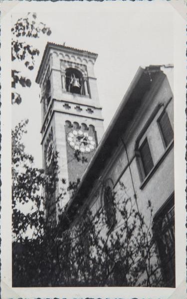 Milano - Chiesa di San Gregorio Magno - Campanile