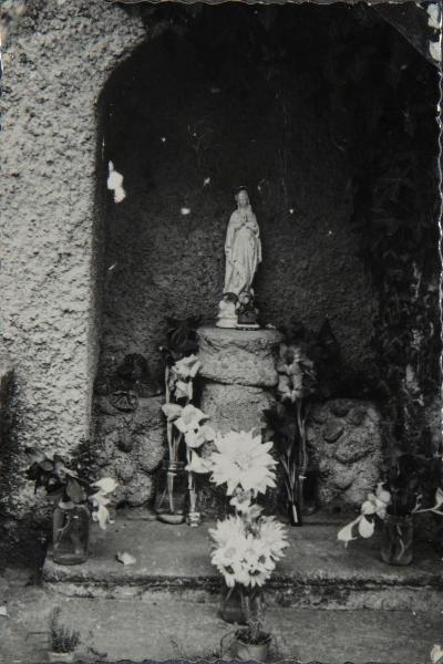 Sesto Calende - Convento delle suore Orsoline - Statua della Madonna