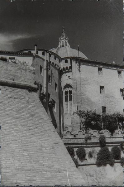 Loreto - Basilica della Santa Casa - Mura - Cupola di Giuliano da Sangallo