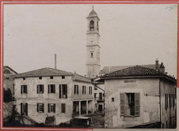 Vedano Olona - Pio Istituto dei Sordi, Casa San Giacomo - Palazzo - Campanile