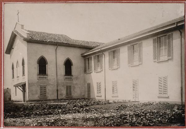 Vedano Olona - Pio Istituto dei Sordi, Casa San Giacomo - Chiesa
