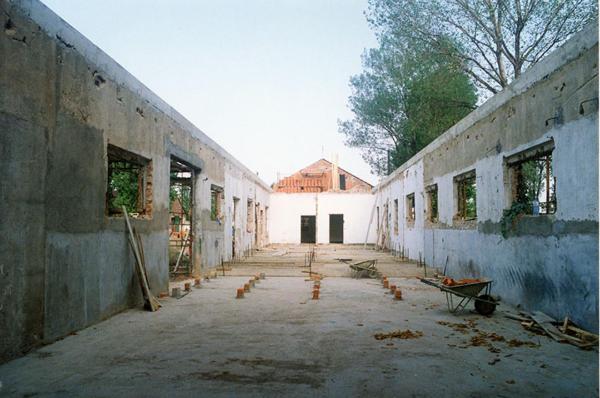 Cinisello Balsamo - Parco Nord, settore Est - Cascina Centro Parco, ala sud - Lavori di ristrutturazione