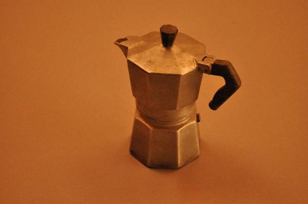 Moka da tre tazzine