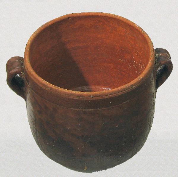 Pentola di terracotta