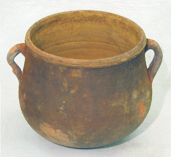 Pentola di terracotta