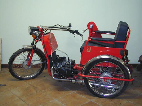 Motocarrozzella