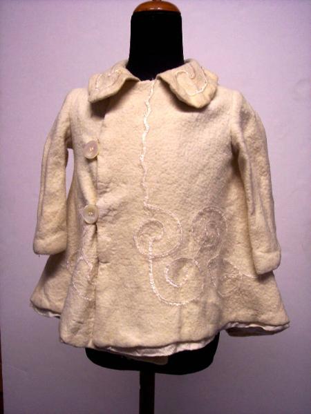 Cappotto bambina