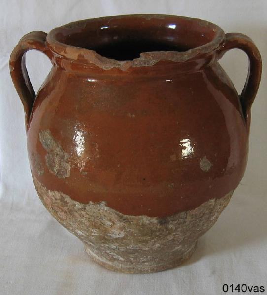 Vaso in terracotta