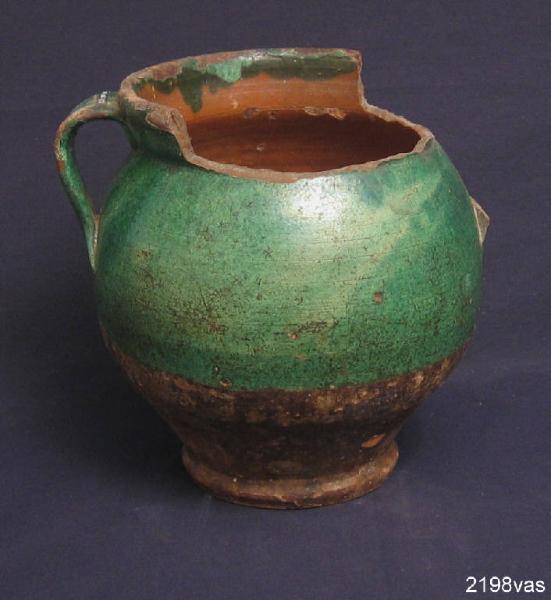 Vaso in terracotta