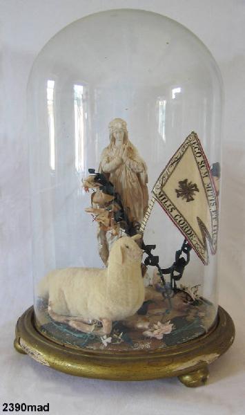 Madonna con l'agnello.