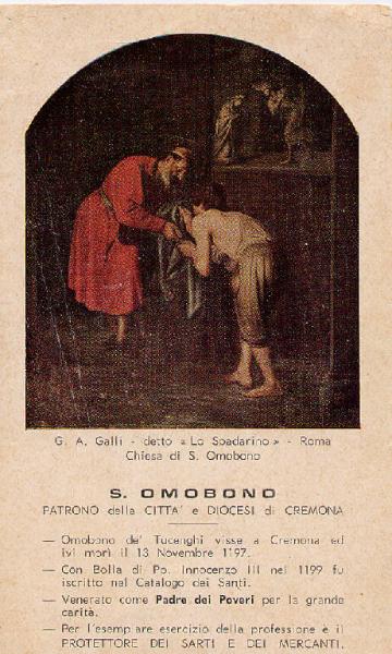 S.Omobono - Preghiera - Cremona 24-9- 1962