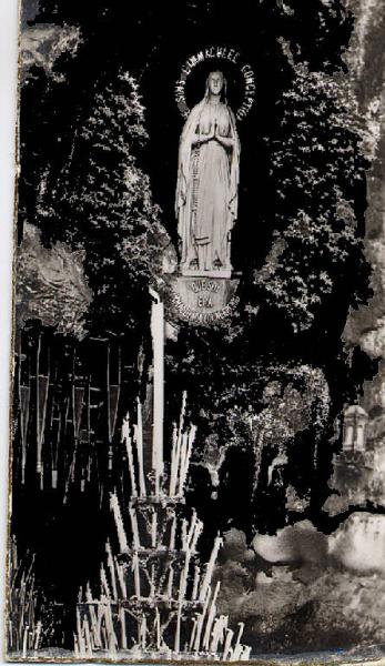 Madonna di Lourdes - Ricordo 4 giornata ammalato - Dosimo 16-6-1968