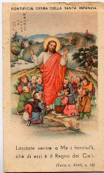 Gesù e i fanciulli Preghiera Direzione generale per l'Italia via di propagnada 1 A Roma 1/33