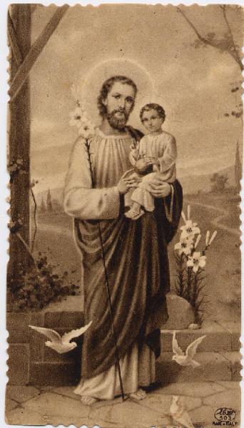 Giuseppe con Gesù