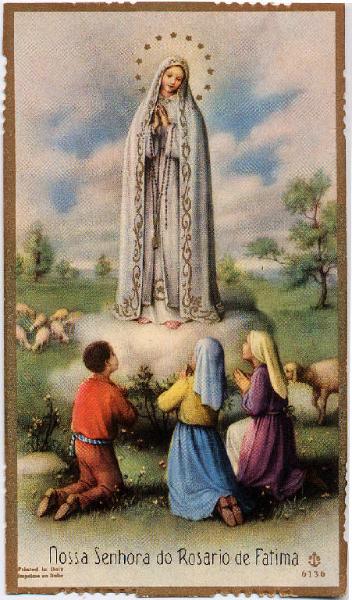 Nostra Signora del rosario di Fatima.