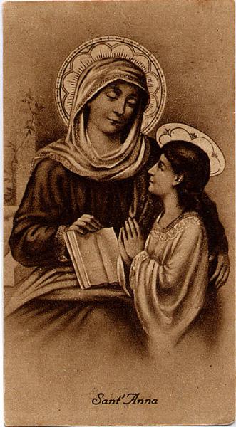 S.Anna Ricordo settimana religiosa della madre-Pescarolo dal 7 all'11 febbraio 1938.
