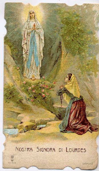 Nostra Signora di Lourdes - Canzone.