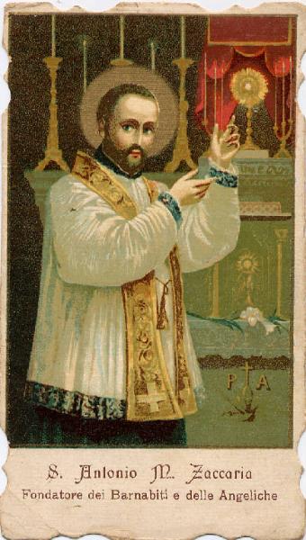 S.Antonio Maria Zaccaria Orazione.