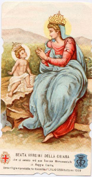 Beata Vergine della chiara-Preghiera.