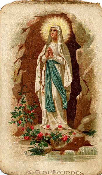 N. Signora di Lourdes -Orazione.