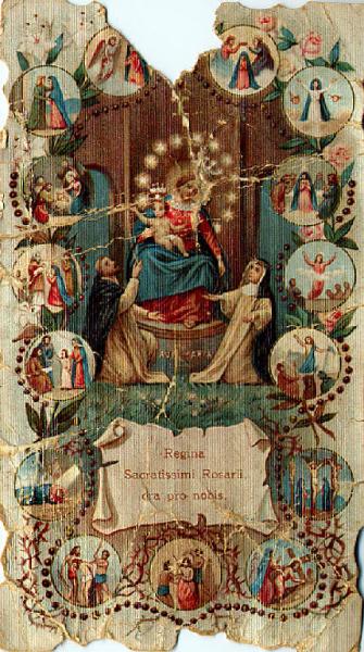 Madonna del Rosario -Orazione.