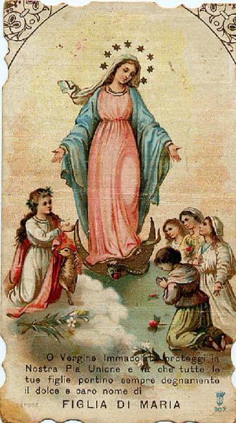 Vergine Maria -Orazione.