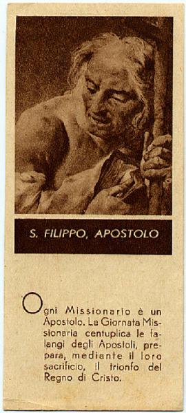 S. Filippo Apostolo Preghiera.