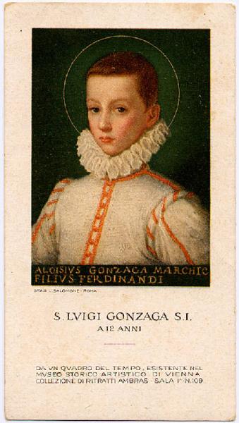 S. Luigi Gonzaga.
