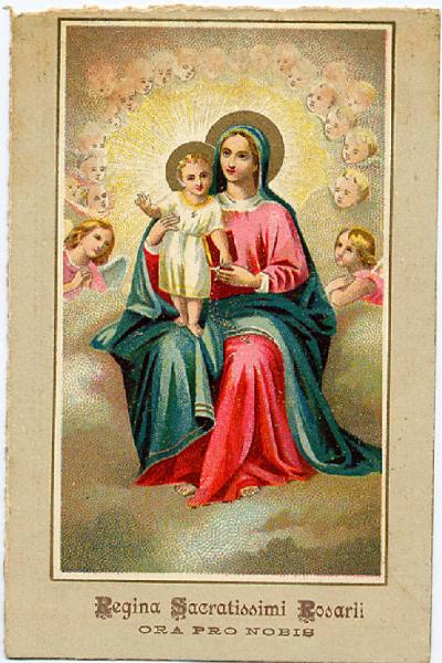 Madonna del Rosario Orazione.