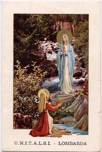 Madonna di Lourdes Preghiera.