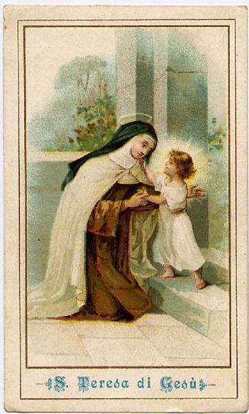 S. Teresa di Gesù Preghiera.