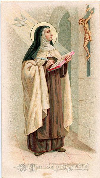 S. Teresa di Gesù Orazione.