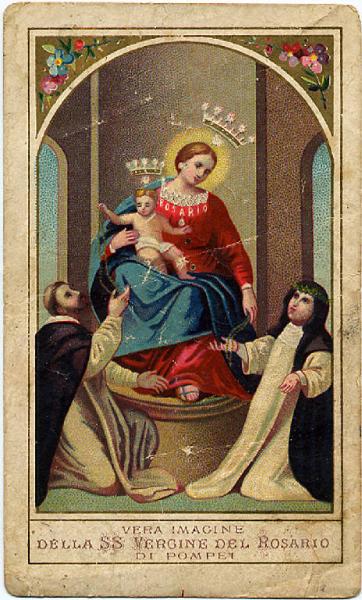 S.S Vergine del Rosario Pompei Orazione.