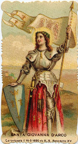 S. Giovanna d'Arco.
