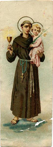 S. Antonio da Padova.
