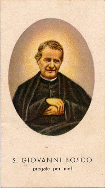 S. Giovanni Bosco Preghiere.